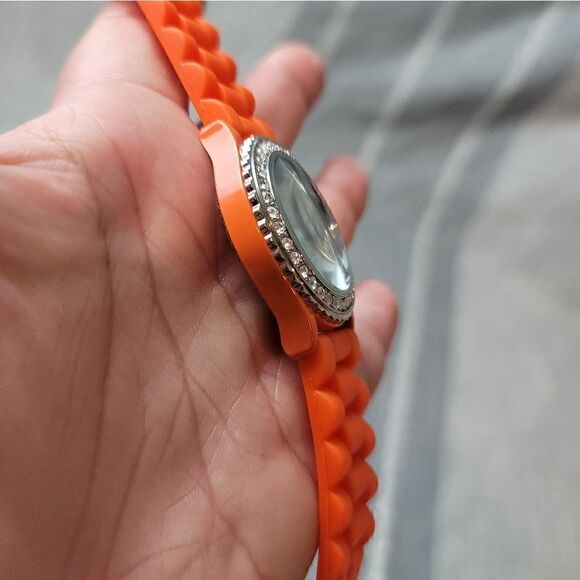 🎄5/$25🎄*NEEDS BATTERY* OSU Silicone Band Watch - Picture 7 of 8